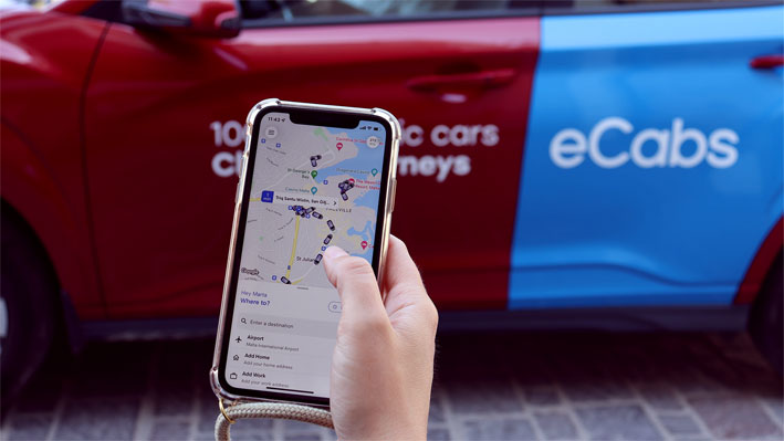 دائرة eCabs تحتفل بانضمام 70,000 عضو