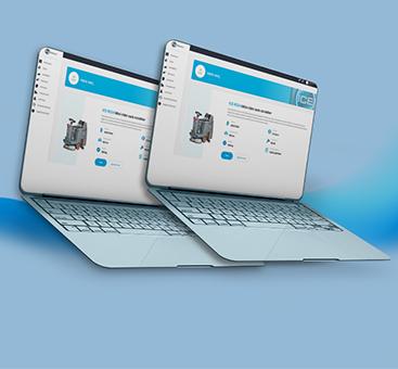 ICEROBO Dashboard
